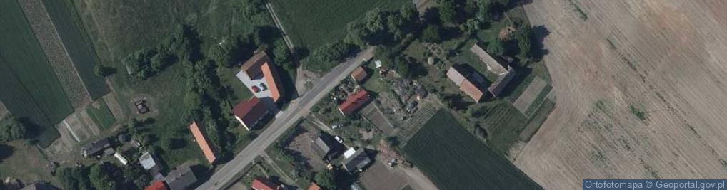 Zdjęcie satelitarne Buków ul.