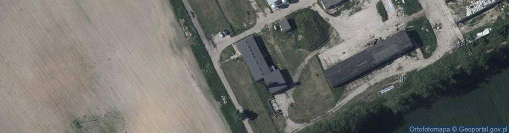 Zdjęcie satelitarne Buków ul.