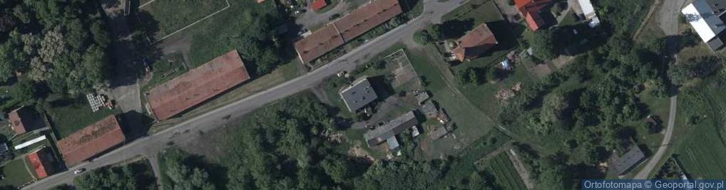 Zdjęcie satelitarne Buków ul.