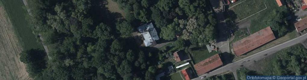 Zdjęcie satelitarne Buków ul.