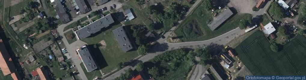 Zdjęcie satelitarne Buków ul.