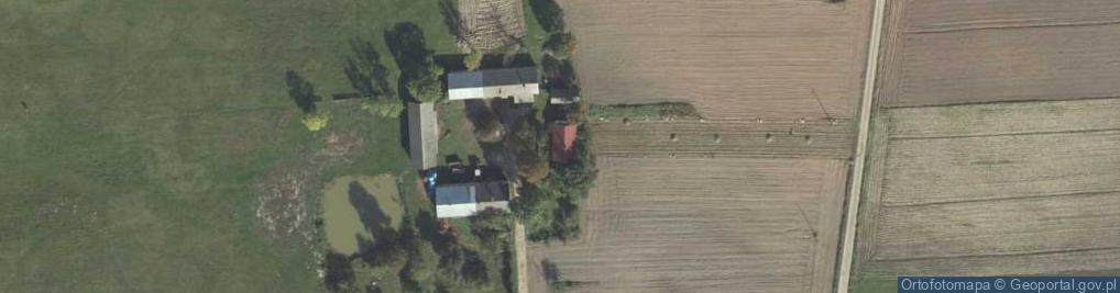 Zdjęcie satelitarne Bukowa Wielka ul.