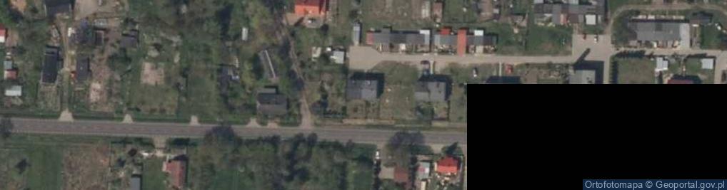 Zdjęcie satelitarne Bukowie Dolne ul.