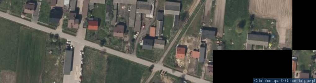 Zdjęcie satelitarne Bukowie Górne ul.