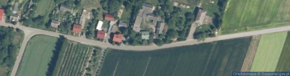 Zdjęcie satelitarne Bukowie ul.