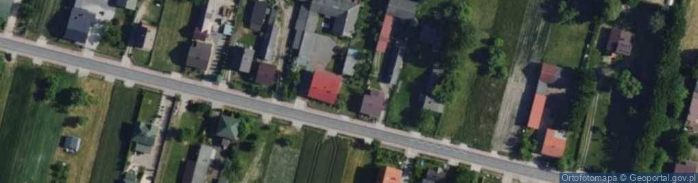 Zdjęcie satelitarne Bukowiec Opoczyński ul.