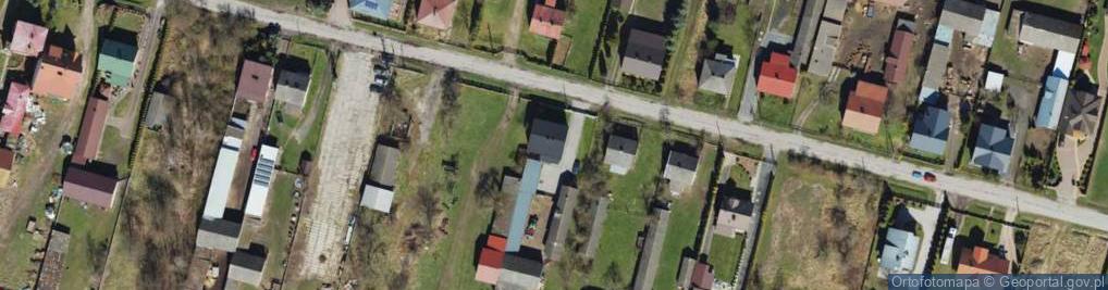 Zdjęcie satelitarne Bukowiec Opoczyński ul.