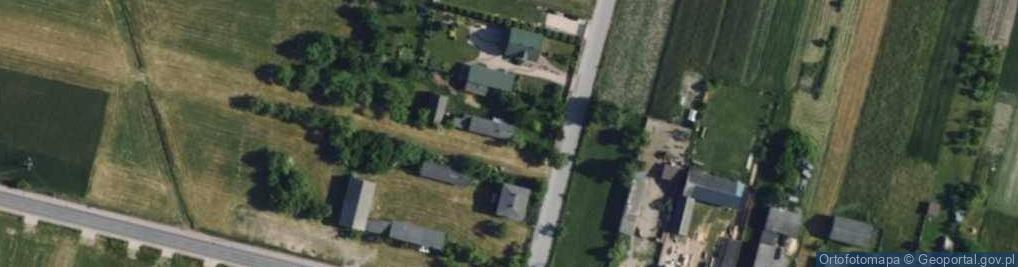 Zdjęcie satelitarne Bukowiec Opoczyński ul.