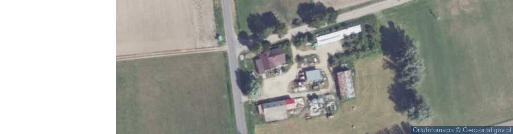 Zdjęcie satelitarne Bukowiec Wielki ul.