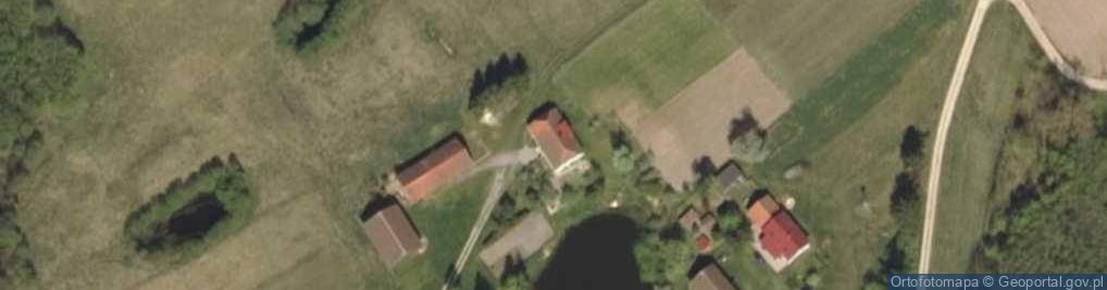 Zdjęcie satelitarne Bukowiec ul.