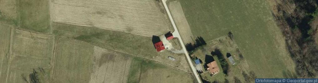 Zdjęcie satelitarne Bukowiec ul.