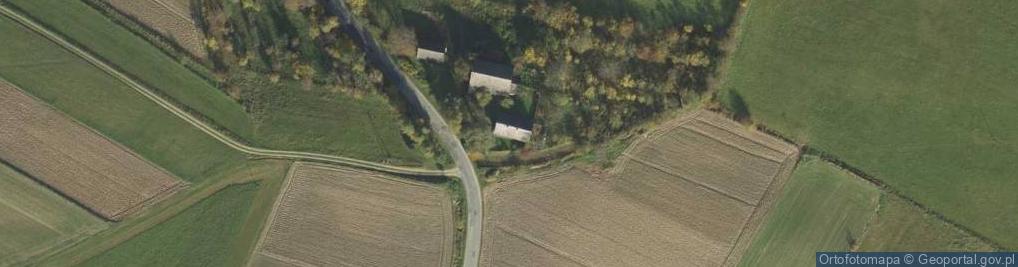 Zdjęcie satelitarne Bukowiec ul.