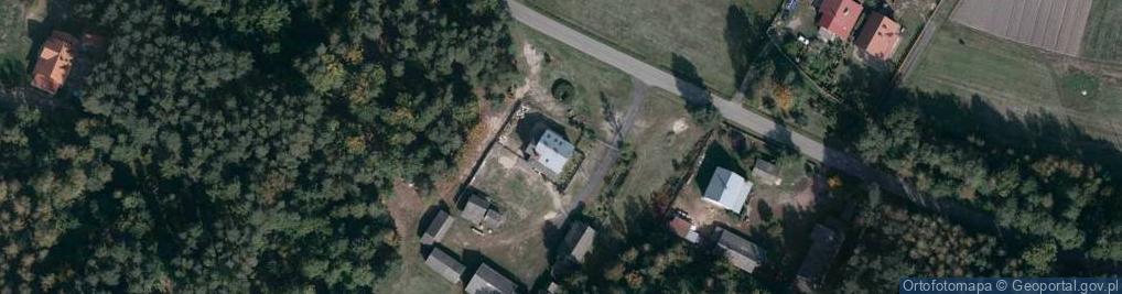 Zdjęcie satelitarne Bukowiec ul.