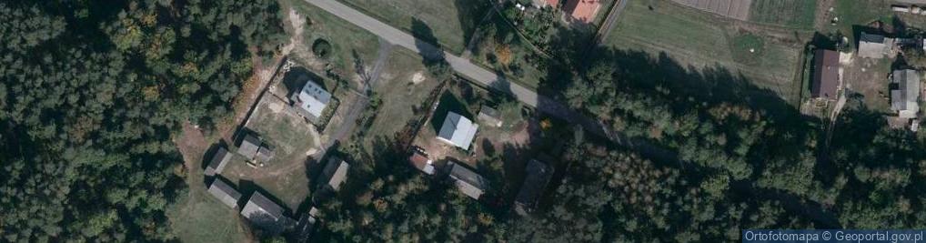Zdjęcie satelitarne Bukowiec ul.