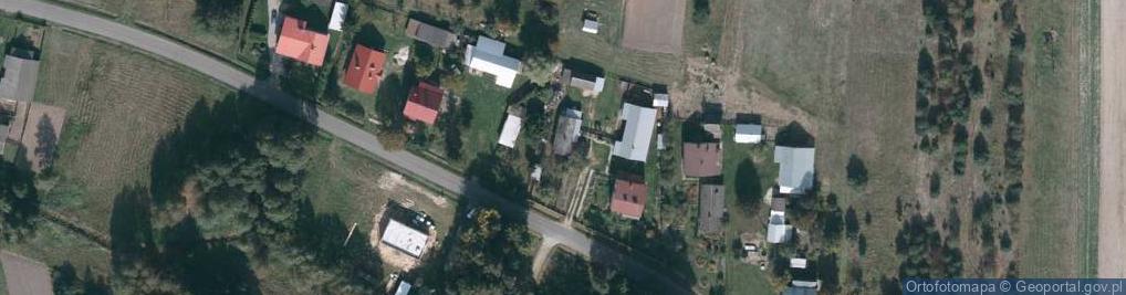 Zdjęcie satelitarne Bukowiec ul.
