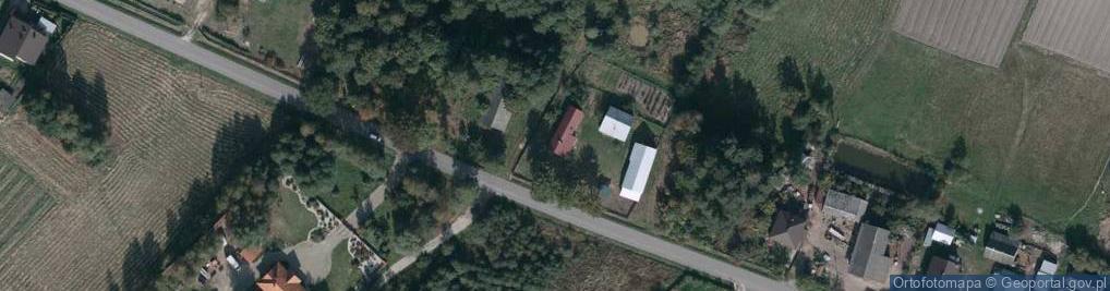 Zdjęcie satelitarne Bukowiec ul.