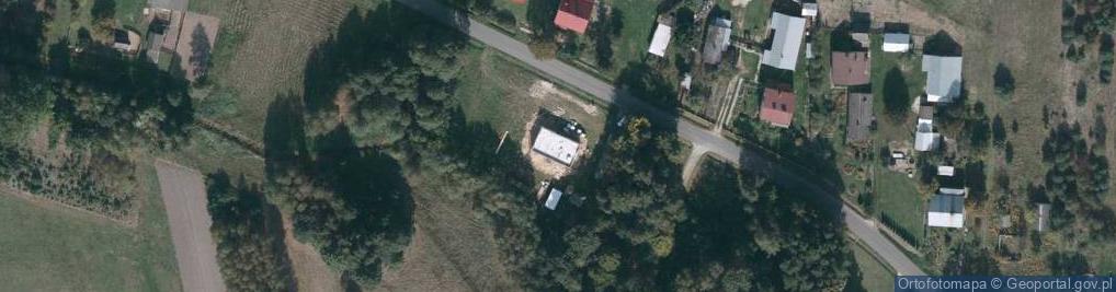 Zdjęcie satelitarne Bukowiec ul.