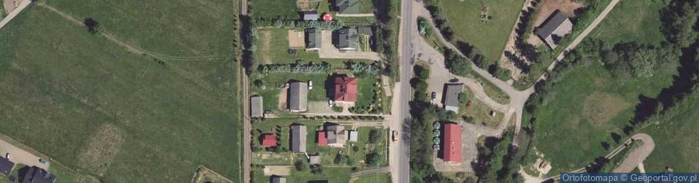 Zdjęcie satelitarne Bukowiec ul.