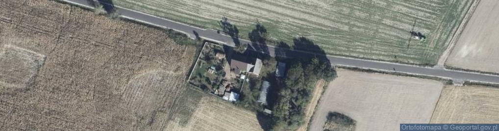 Zdjęcie satelitarne Bukowiec ul.