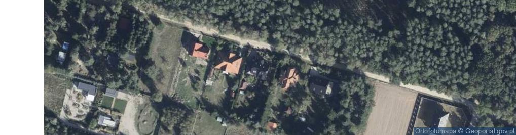 Zdjęcie satelitarne Bukowiec ul.