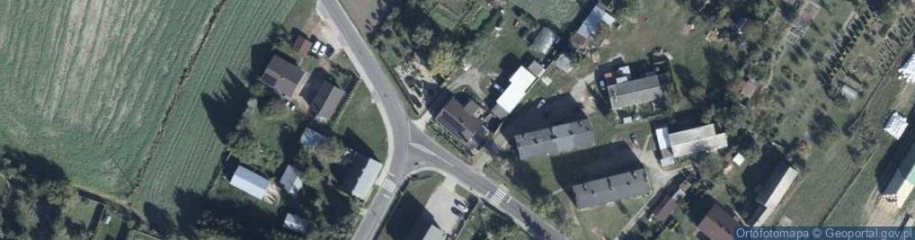 Zdjęcie satelitarne Bukowiec ul.