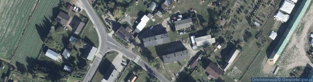 Zdjęcie satelitarne Bukowiec ul.