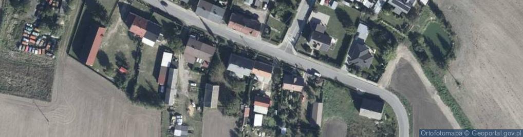 Zdjęcie satelitarne Bukowiec ul.