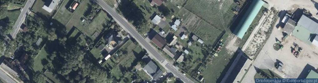 Zdjęcie satelitarne Bukowiec ul.