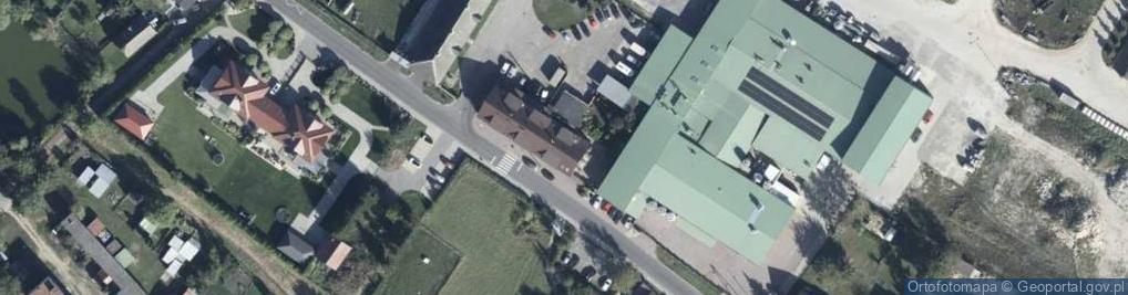 Zdjęcie satelitarne Bukowiec ul.