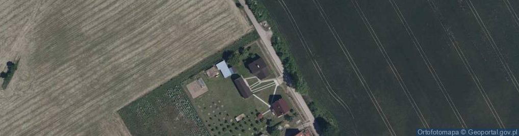 Zdjęcie satelitarne Bukowiec ul.