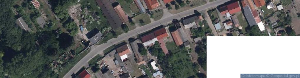 Zdjęcie satelitarne Bukowiec ul.