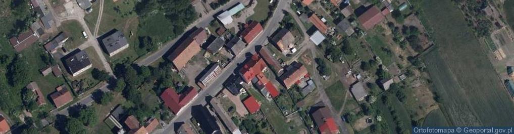 Zdjęcie satelitarne Bukowiec ul.