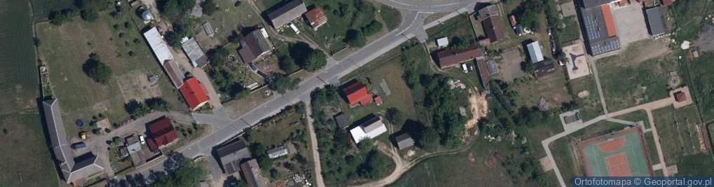 Zdjęcie satelitarne Bukowiec ul.