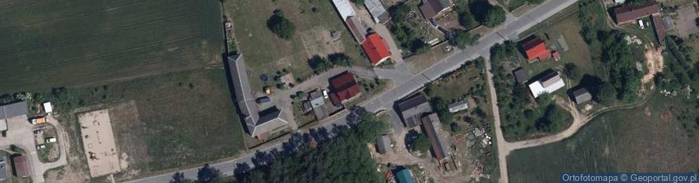 Zdjęcie satelitarne Bukowiec ul.