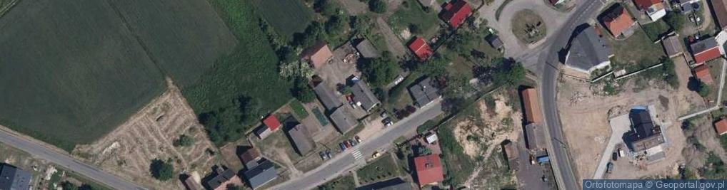 Zdjęcie satelitarne Bukowiec ul.