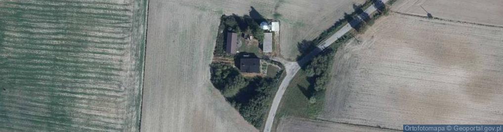 Zdjęcie satelitarne Bukowiec ul.