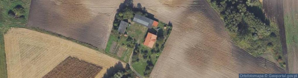 Zdjęcie satelitarne Bukowiec ul.