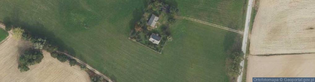 Zdjęcie satelitarne Bukowiec ul.