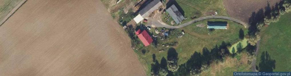 Zdjęcie satelitarne Bukowiec ul.