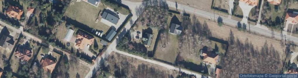 Zdjęcie satelitarne Bukowa ul.