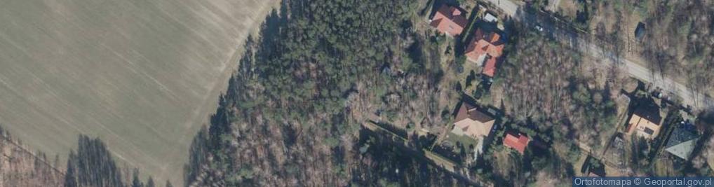Zdjęcie satelitarne Bukowa ul.