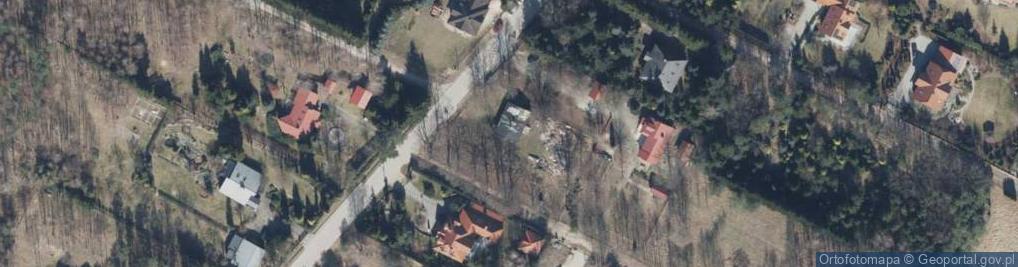 Zdjęcie satelitarne Bukowa ul.