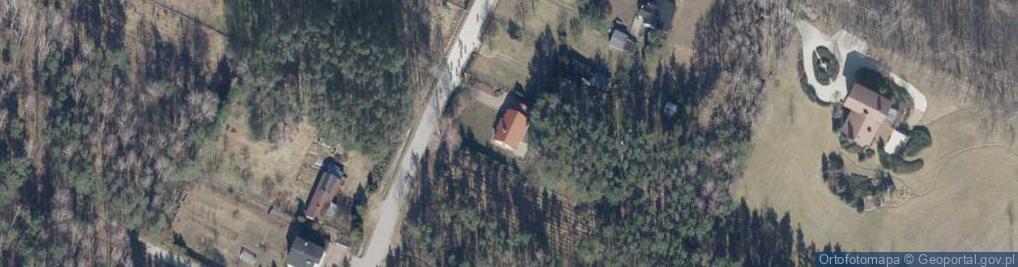 Zdjęcie satelitarne Bukowa ul.