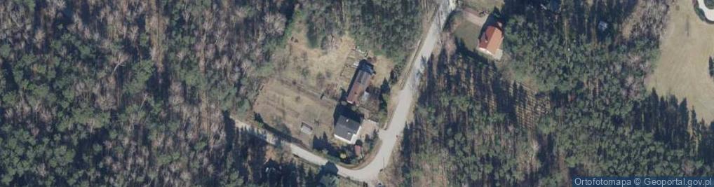 Zdjęcie satelitarne Bukowa ul.