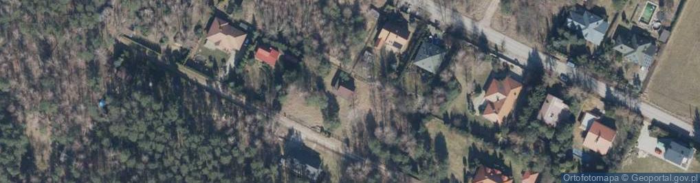 Zdjęcie satelitarne Bukowa ul.