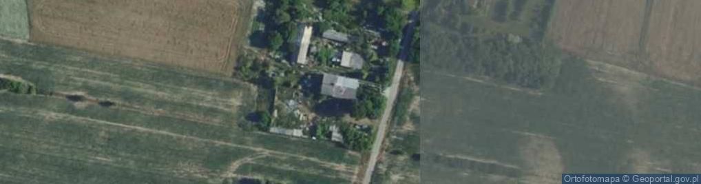 Zdjęcie satelitarne Bukowiec ul.