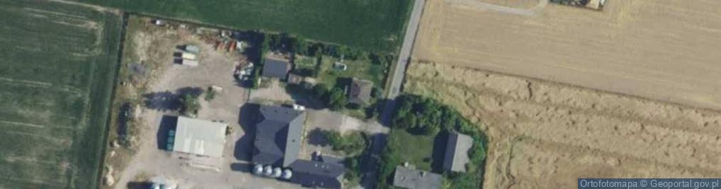 Zdjęcie satelitarne Bukowiec ul.