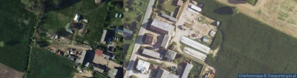 Zdjęcie satelitarne Bukowiec ul.