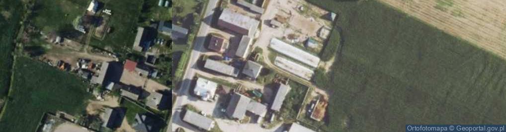 Zdjęcie satelitarne Bukowiec ul.