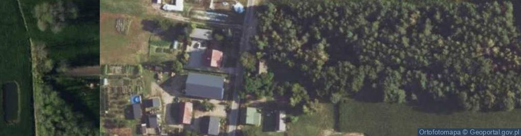 Zdjęcie satelitarne Bukowiec ul.